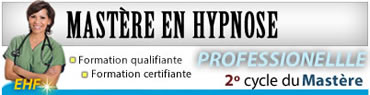 formation hypnose