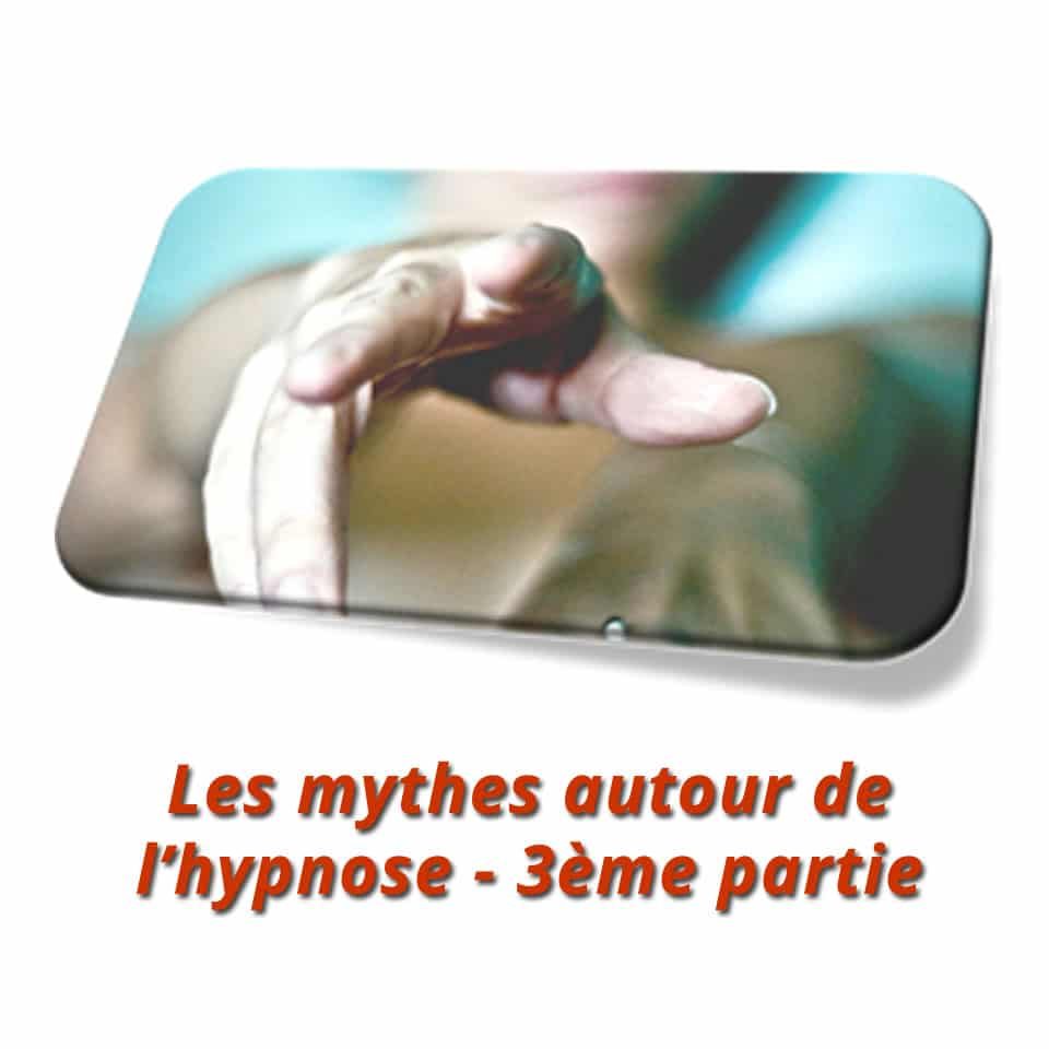 mythes autour de l'hypnose