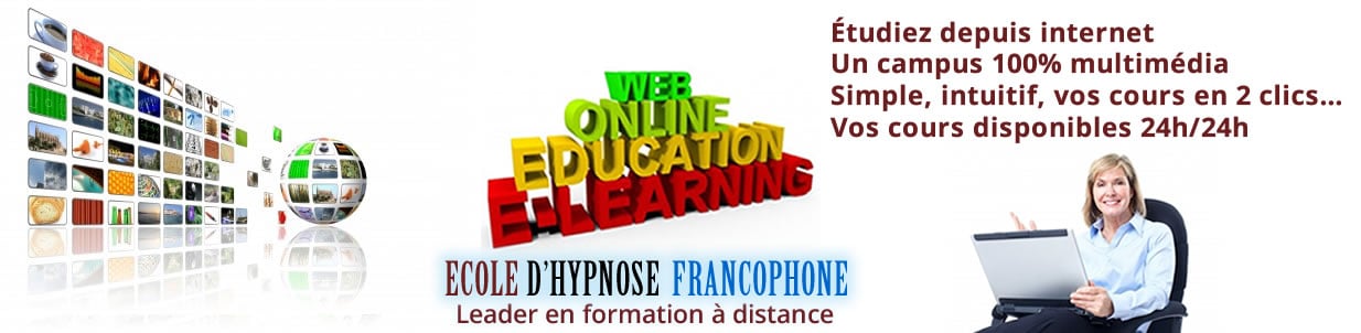 école hypnose francophone formation hypnotherapeute