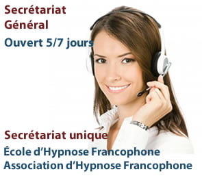 école hypnose francophone informations