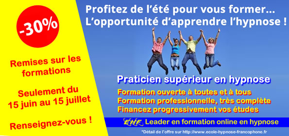 hypnose formations promotions remises reductions bons plans hypnose groupon