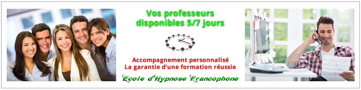hypnose formation certifiante homologation