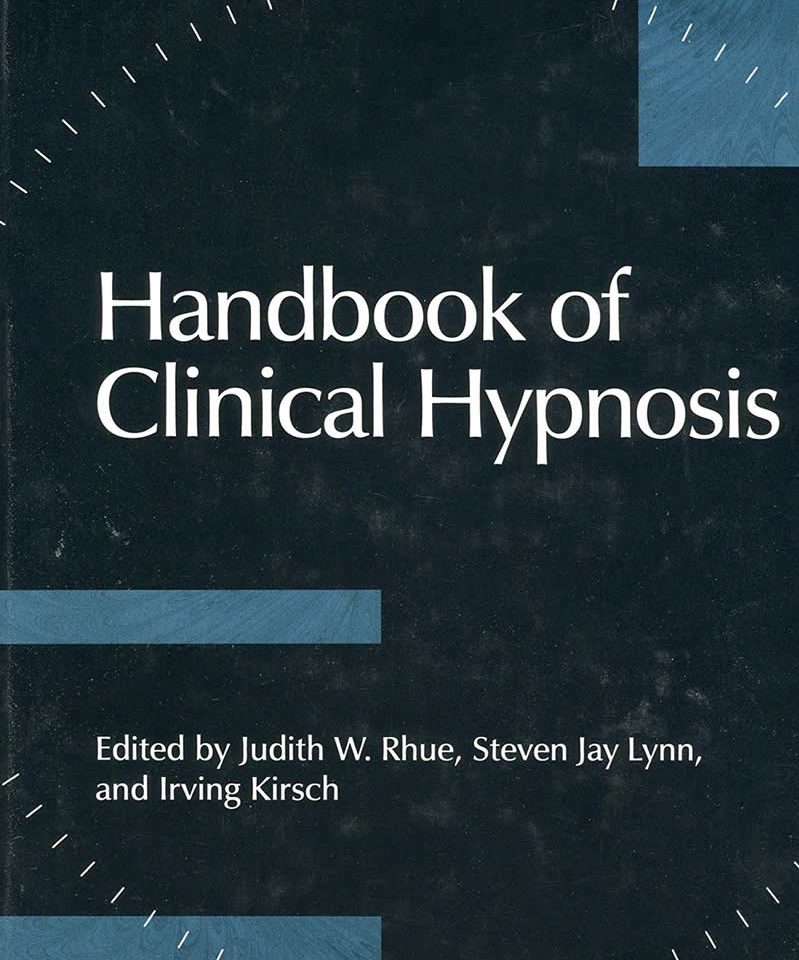 Le livre sur l'hypnose clinique thérapeutique